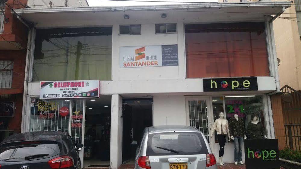 مانيزاليس Hostal Deluxe Santander المظهر الخارجي الصورة